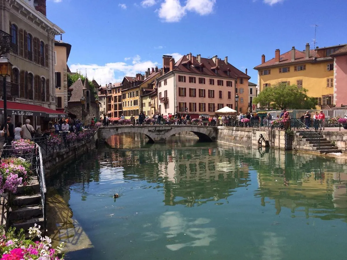 Διαμέρισμα Appartement Annecy Centre Avec Parking Prive, Proche Lac Et Commerces - Fr-1-432-41